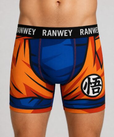 Calzoncillo Boxer Traje de Goku - frente con modelo