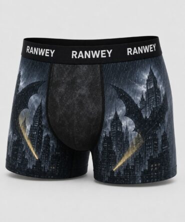 Calzoncillo Boxer Batman Gotham Nocturno Ranwey