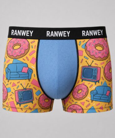 Calzoncillo Boxer Homero Rosquillas Ranwey