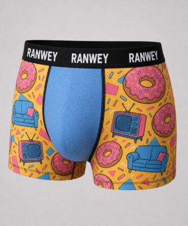 Calzoncillo Boxer Homero Rosquillas Ranwey