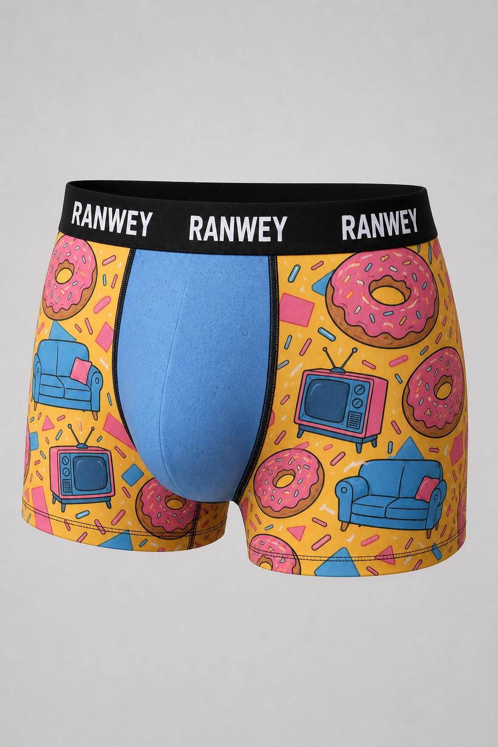 Calzoncillo Boxer Homero Rosquillas Ranwey