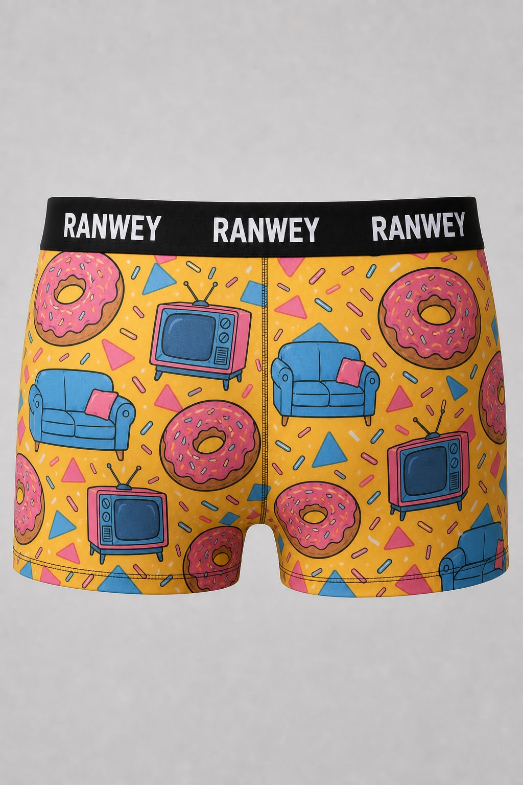 Calzoncillo Boxer Homero Rosquillas Ranwey