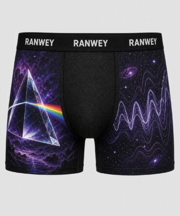 Calzoncillo Boxer Pink Floyd Prisma Psicodélico Ranwey