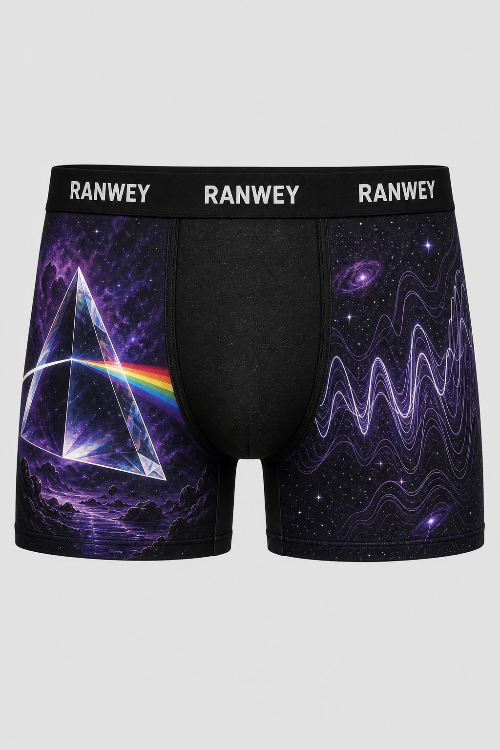 Calzoncillo Boxer Pink Floyd Prisma Psicodélico Ranwey