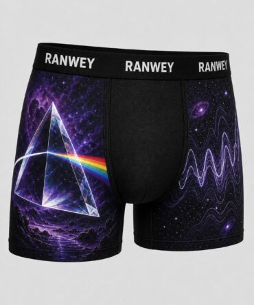 Calzoncillo Boxer Pink Floyd Prisma Psicodélico Ranwey