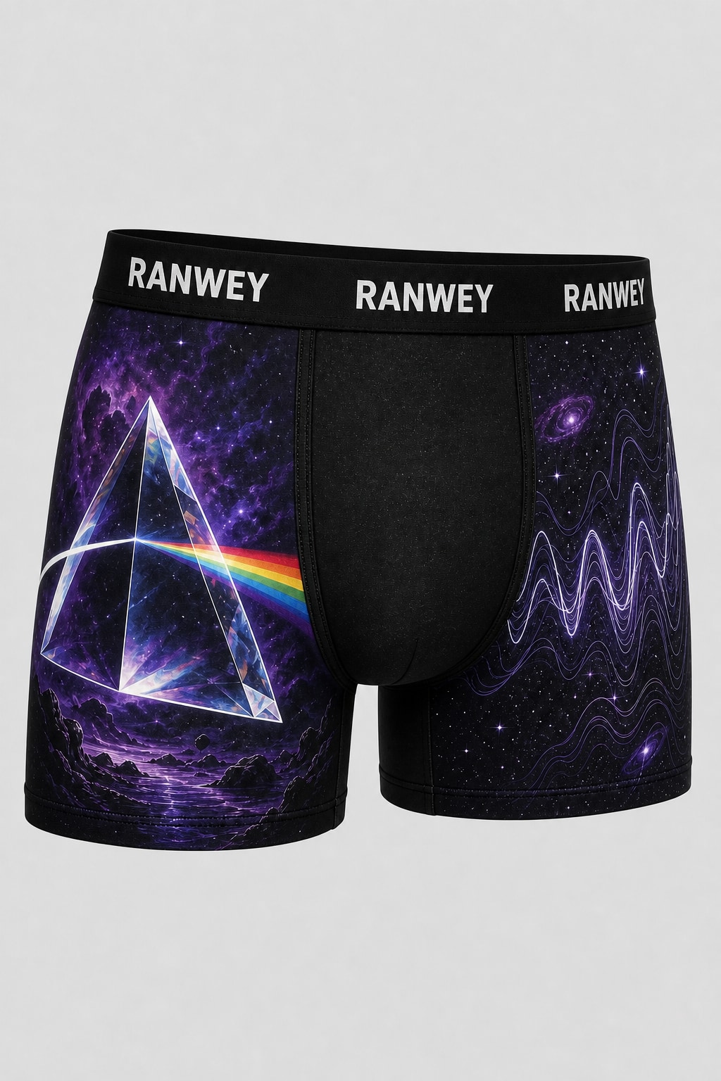 Calzoncillo Boxer Pink Floyd Prisma Psicodélico Ranwey