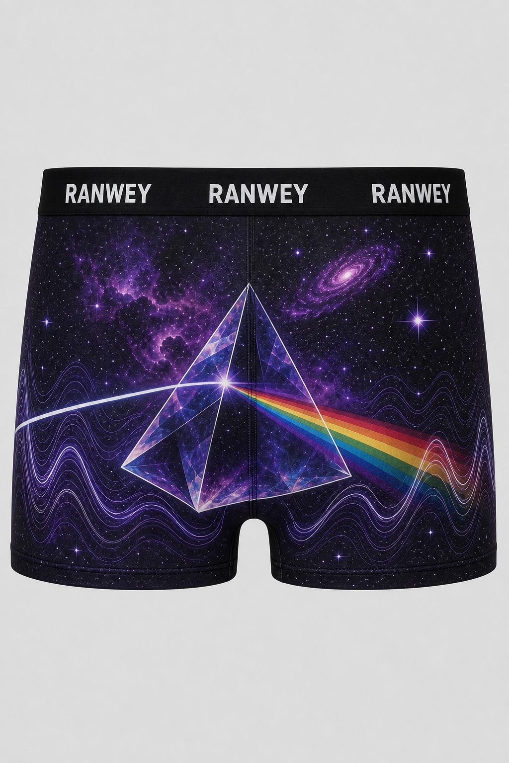 Calzoncillo Boxer Pink Floyd Prisma Psicodélico Ranwey