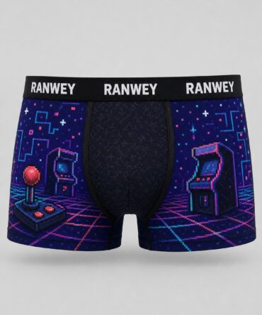 Calzoncillo Boxer Videojuegos Retro Arcade 1985 Ranwey