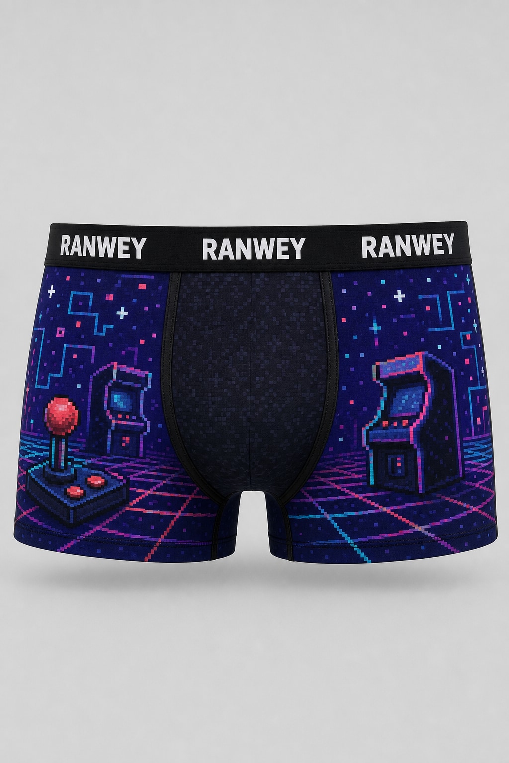 Calzoncillo Boxer Videojuegos Retro Arcade 1985 Ranwey