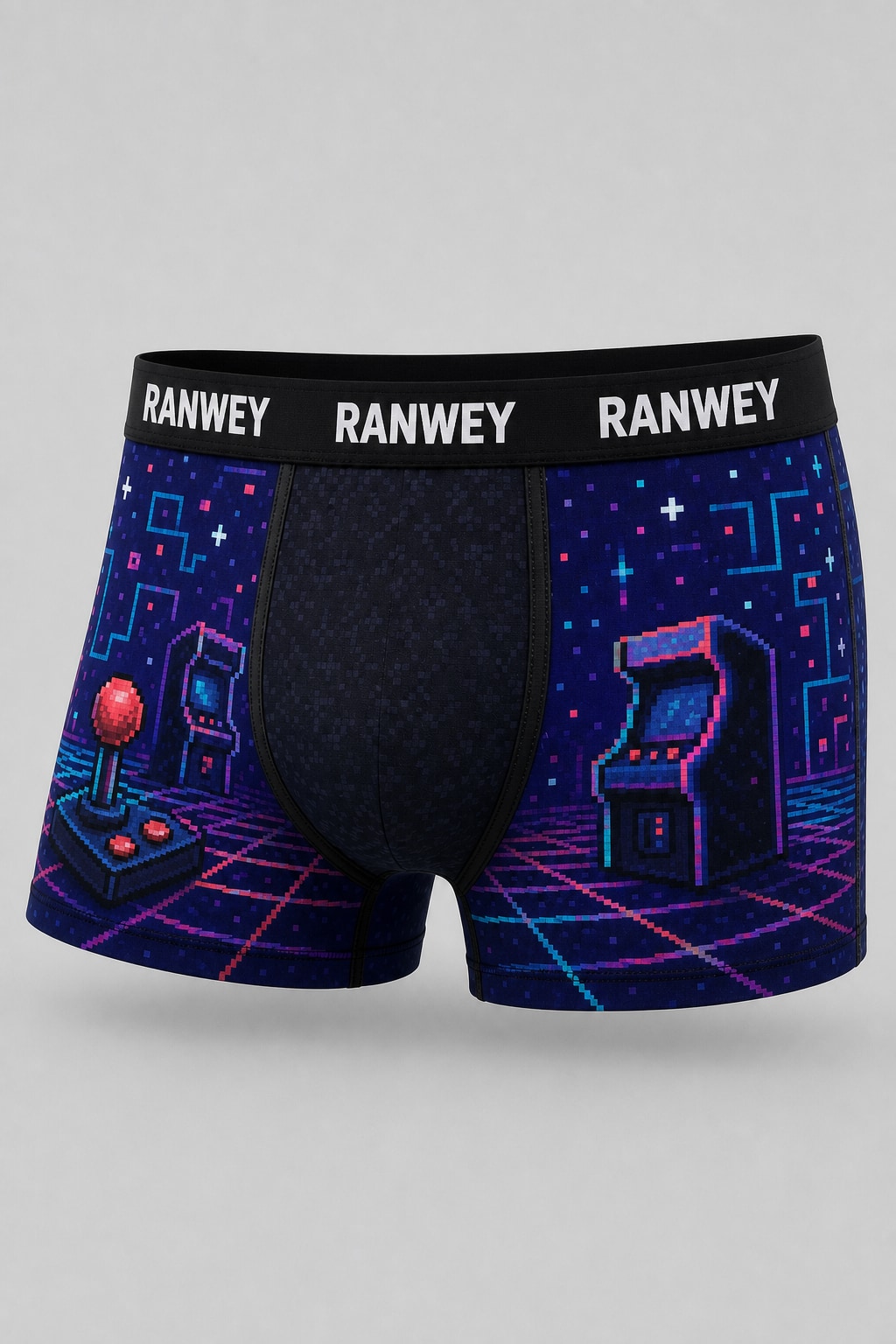Calzoncillo Boxer Videojuegos Retro Arcade 1985 Ranwey