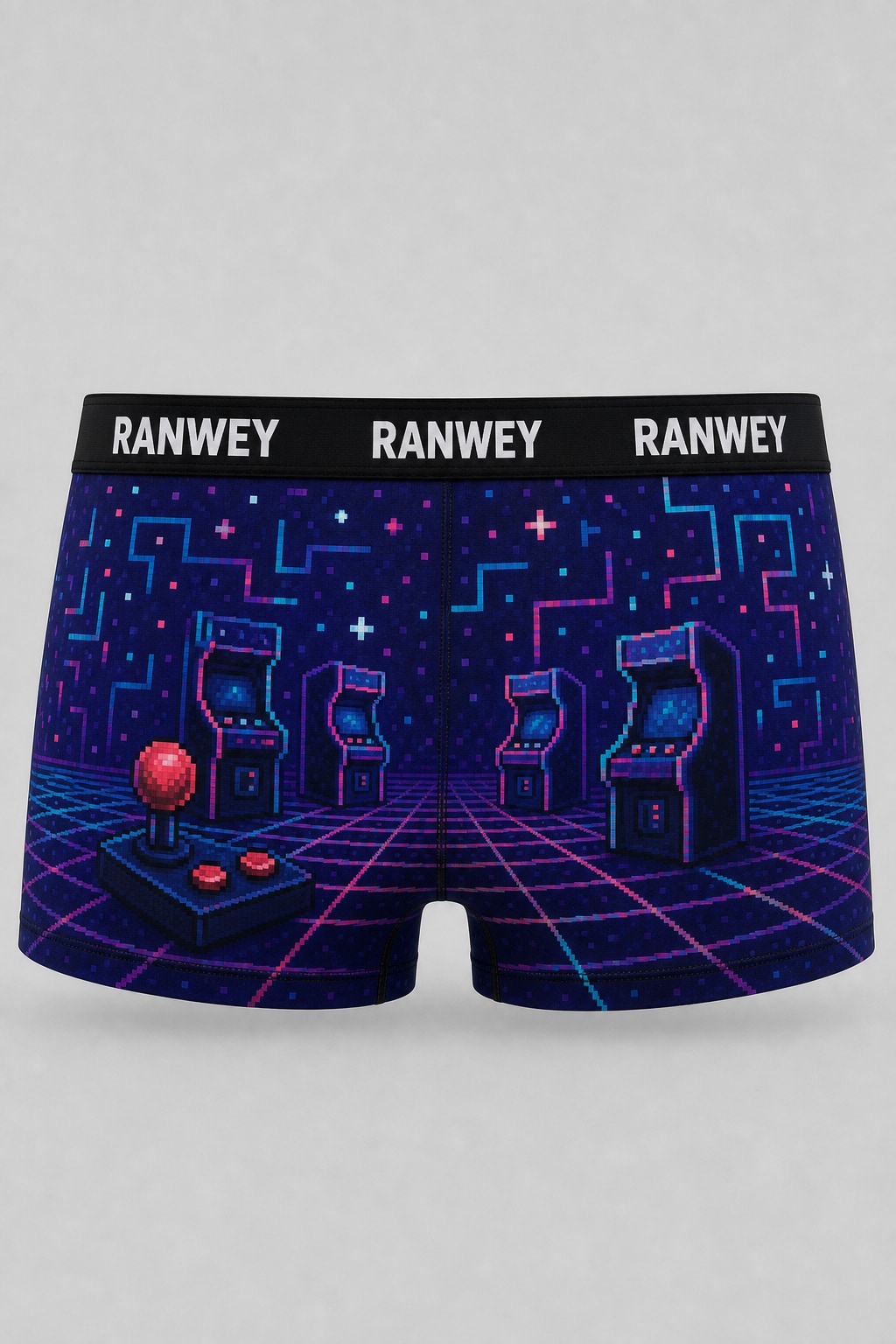 Calzoncillo Boxer Videojuegos Retro Arcade 1985 Ranwey