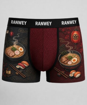 Calzoncillo Boxer Sushi Ramen Noche de Tokio Ranwey