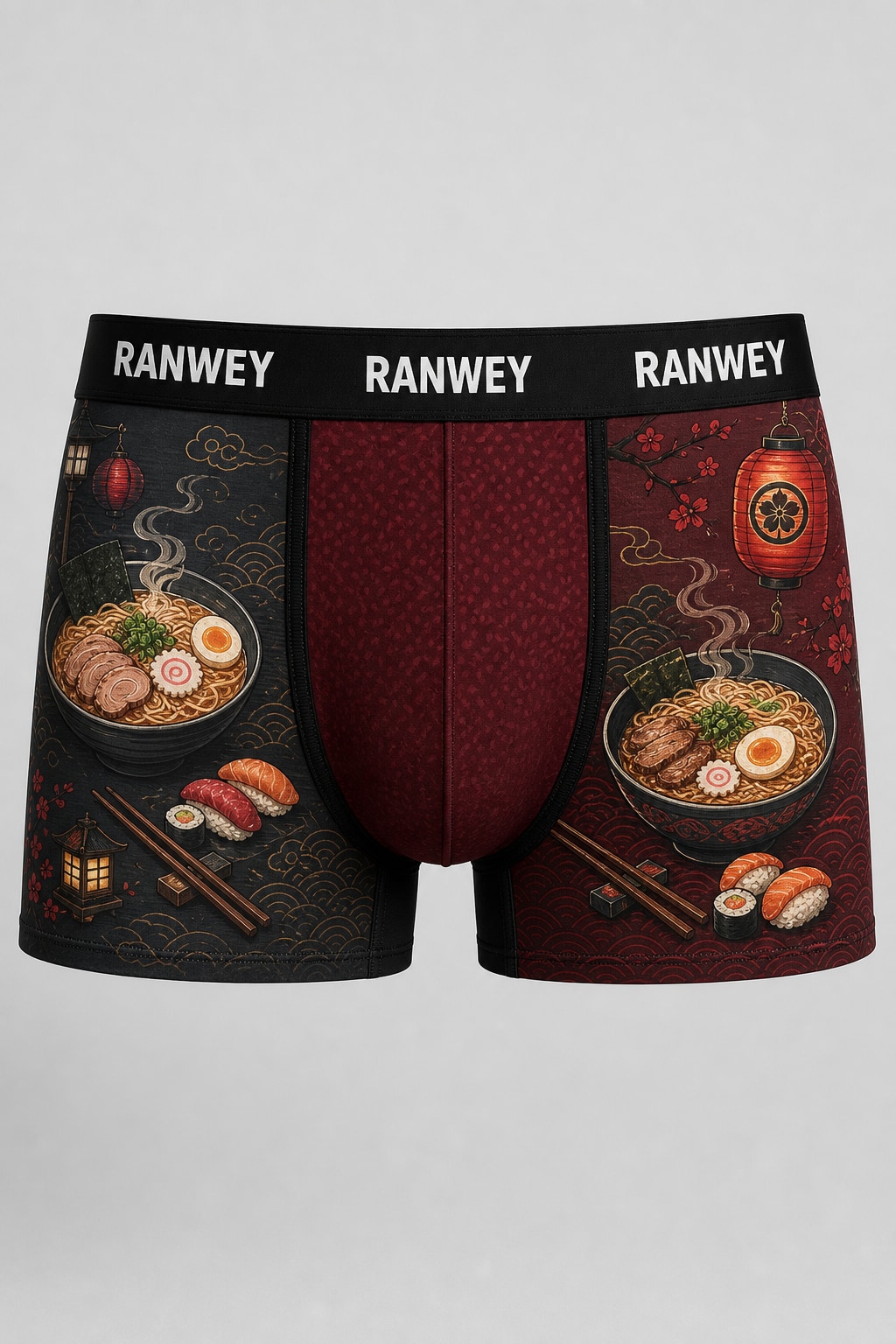 Calzoncillo Boxer Sushi Ramen Noche de Tokio Ranwey