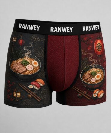 Calzoncillo Boxer Sushi Ramen Noche de Tokio Ranwey