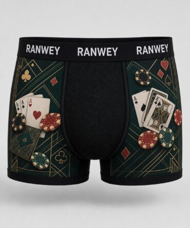 Calzoncillo Boxer Póker Royal Flush Ranwey