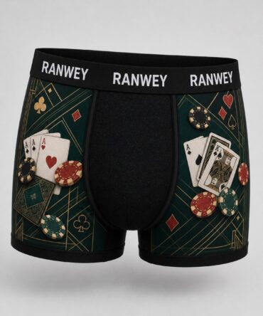 Calzoncillo Boxer Póker Royal Flush Ranwey
