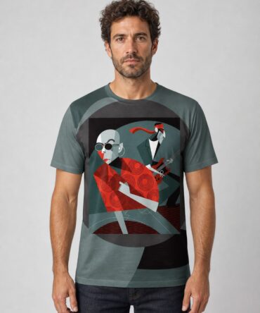 Remera Indio Solari - frente con modelo