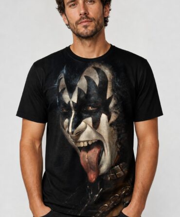 Remera Kiss - frente