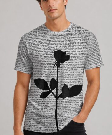 Remera Depeche Mode - frente