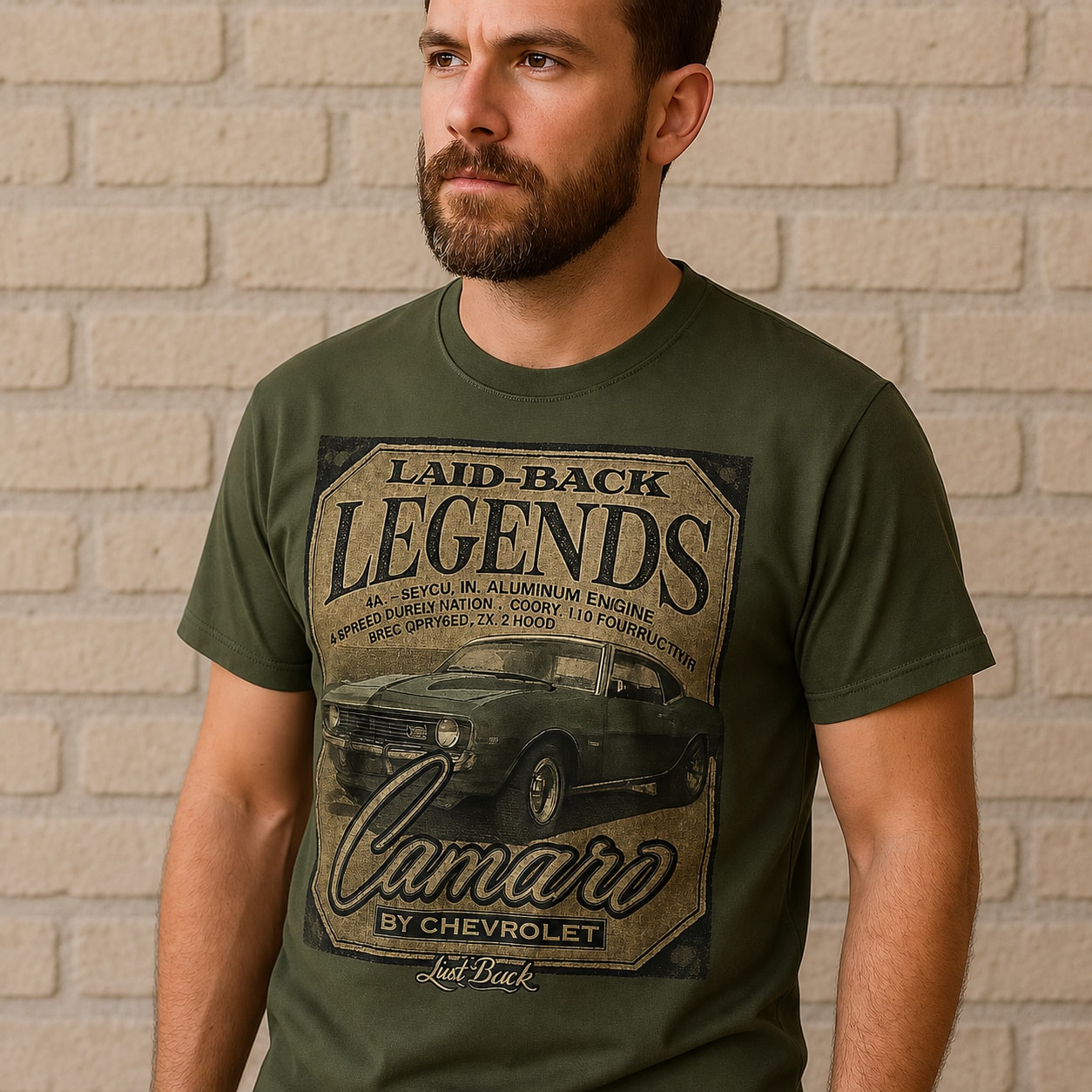 Remera Chevrolet – Diseño CAR001 - Imagen 2