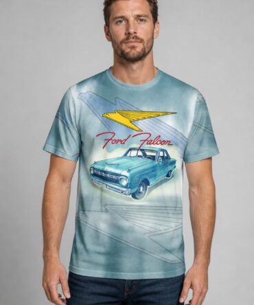 Remera Ford Falcon Retro – Diseño CAR024