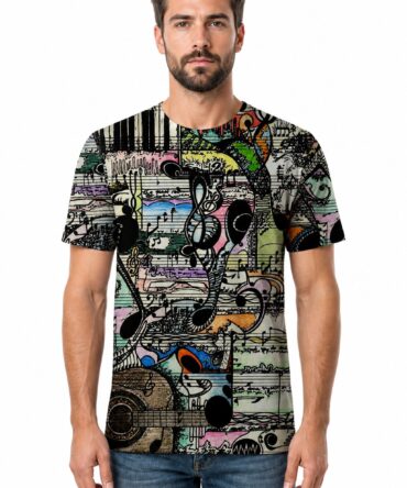 Remera  Musical