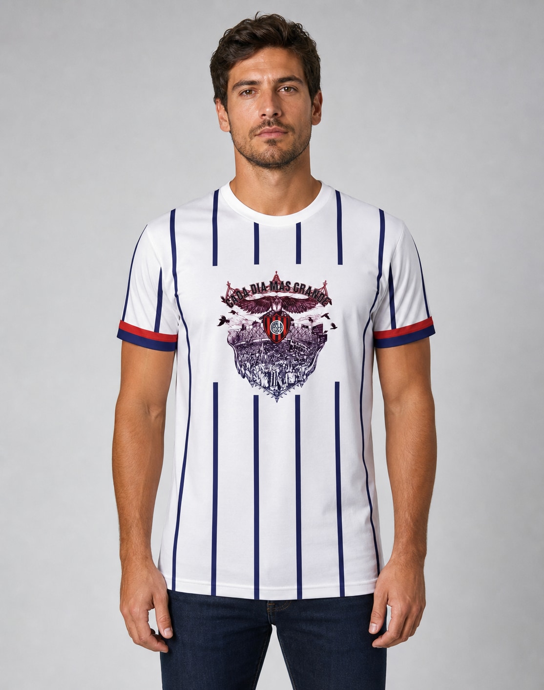 Camiseta San Lorenzo De Almagro – Diseño CS077