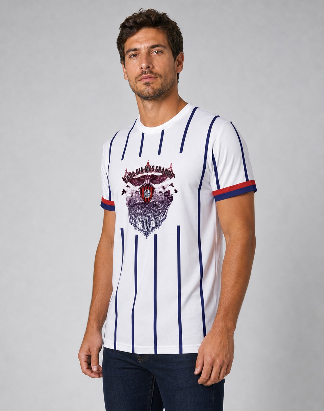 Camiseta San Lorenzo De Almagro – Diseño CS077 - Imagen 2