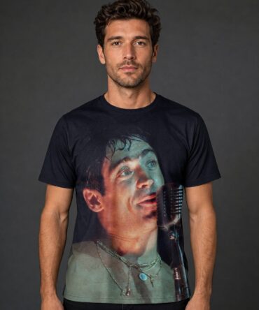 Remera Rodrigo Cs086 - frente con modelo