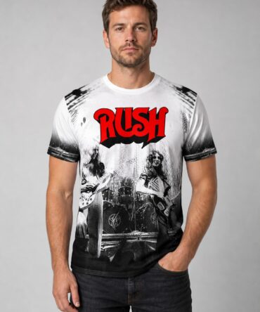 Remera Rush – Diseño CS113
