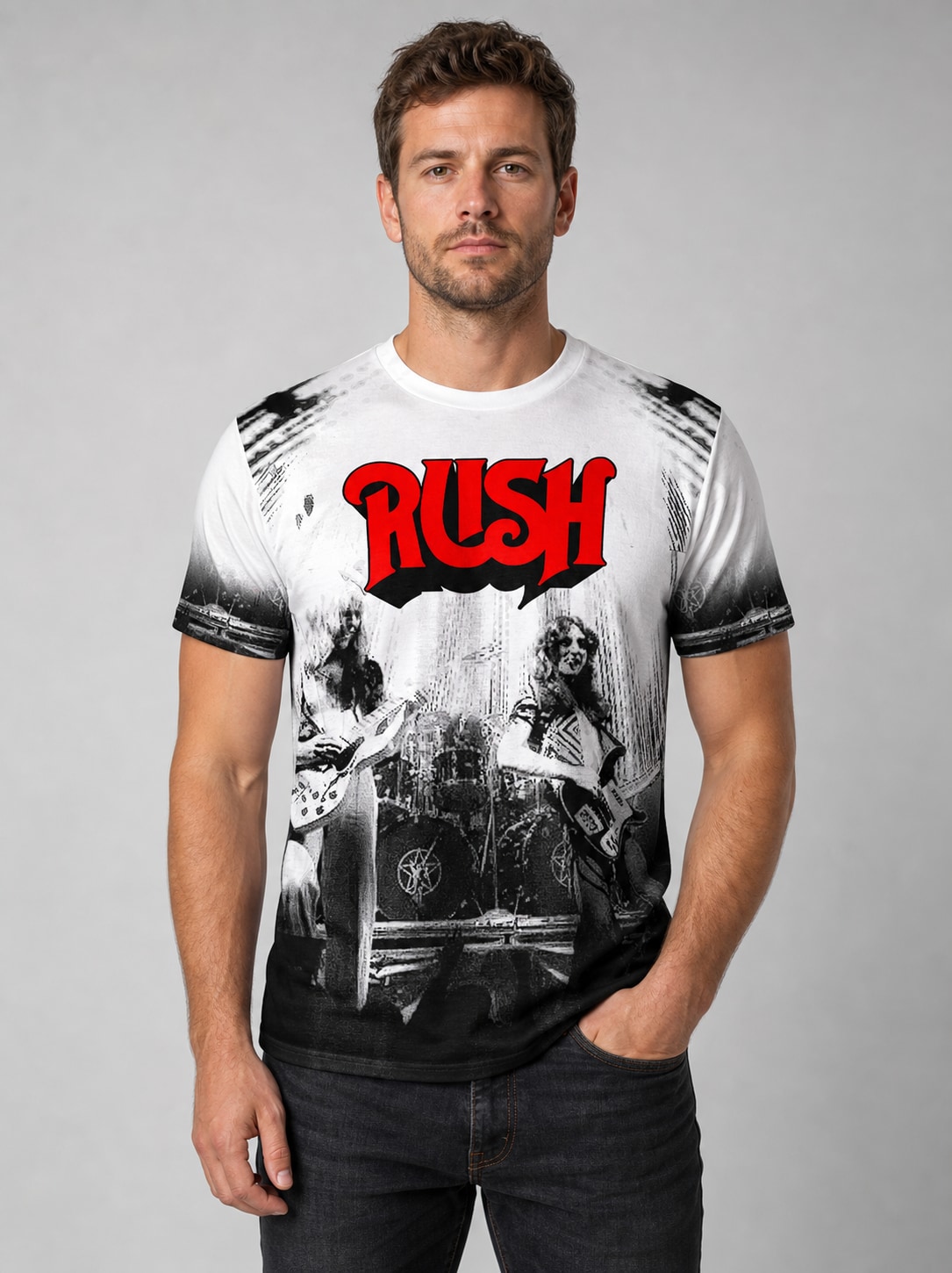 Remera Rush – Diseño CS113