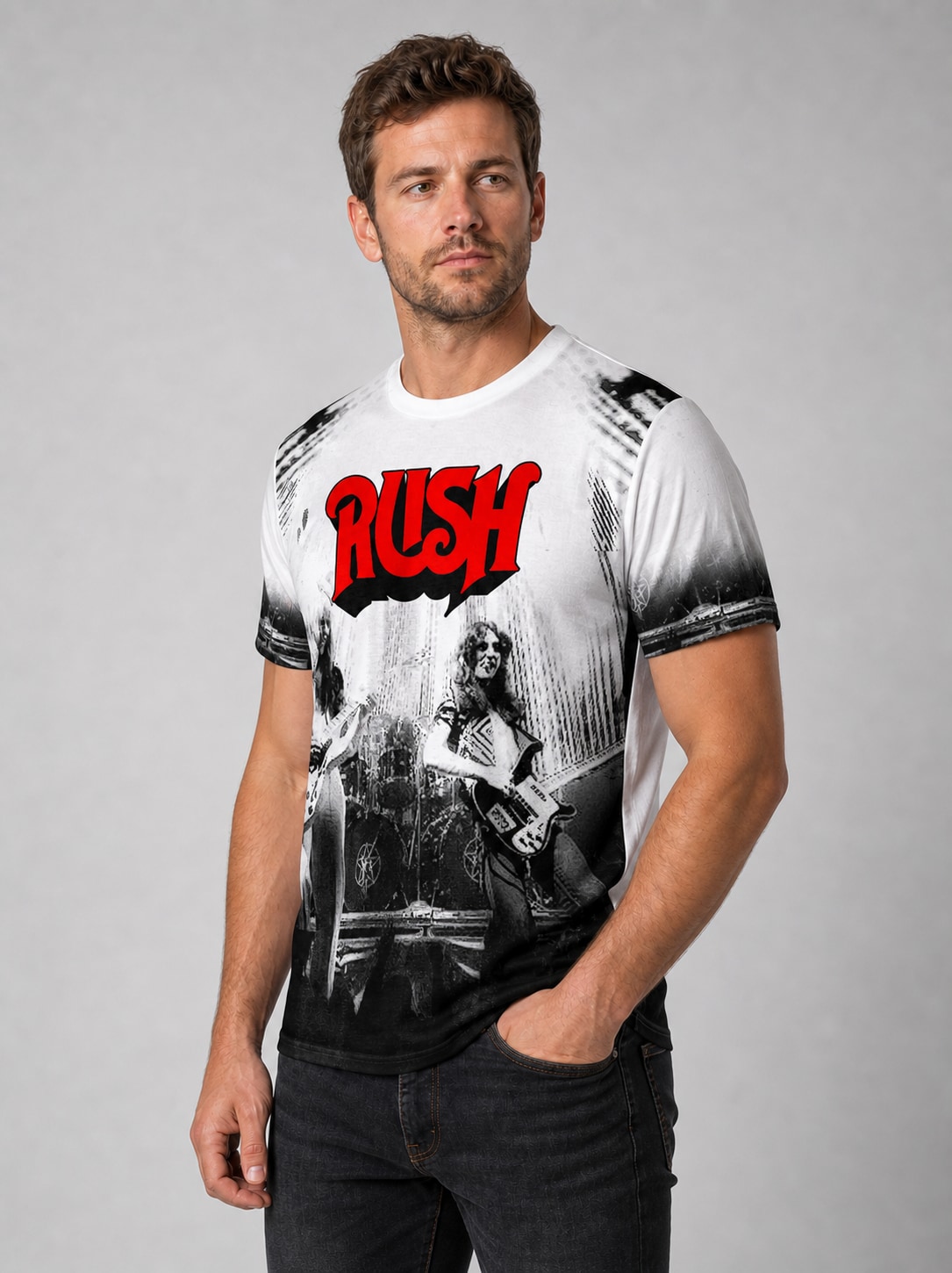 Remera Rush – Diseño CS113 - Imagen 2