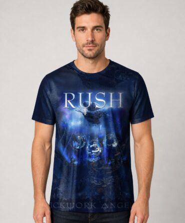 Remera Rush Cs116 - frente