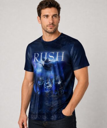 Remera Rush Cs116 - semi costado