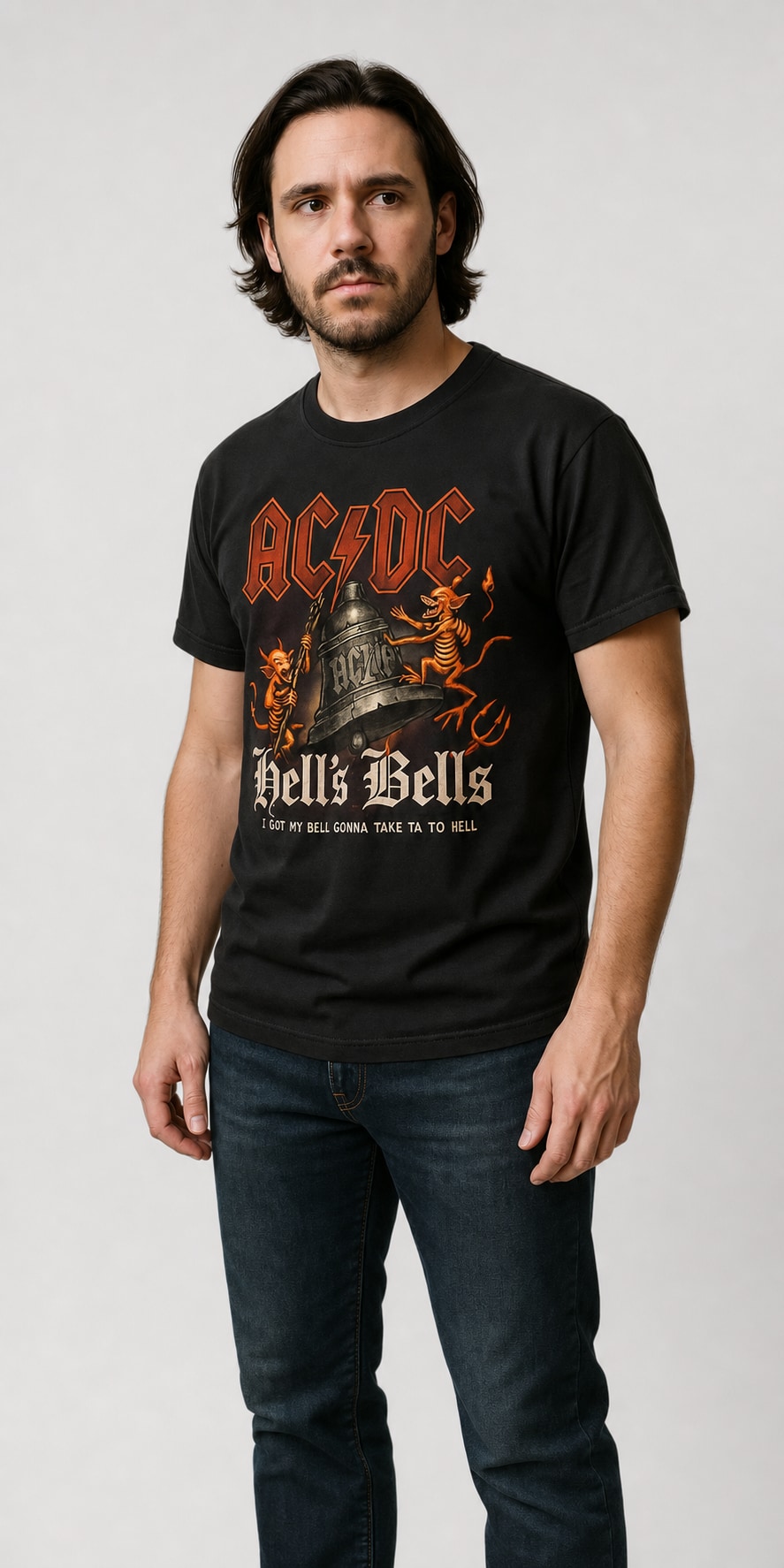 Remera Acdc – Diseño CS137 - Imagen 2