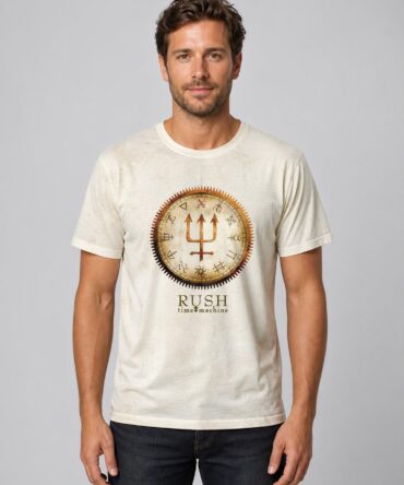 Remera Rush Time Machine Cs148 - frente