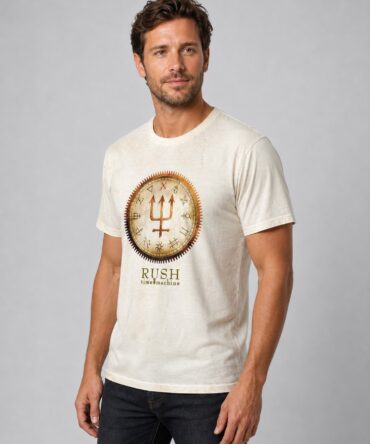 Remera Rush Time Machine Cs148 - semi costado