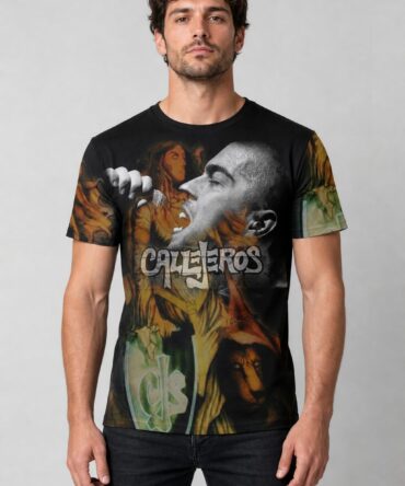 Remera  Callejeros