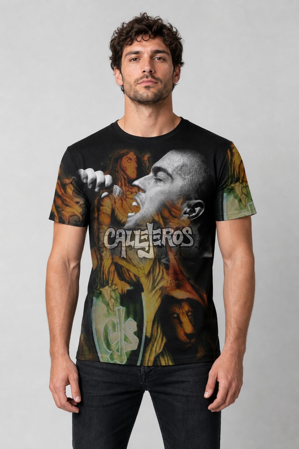 Remera Callejeros