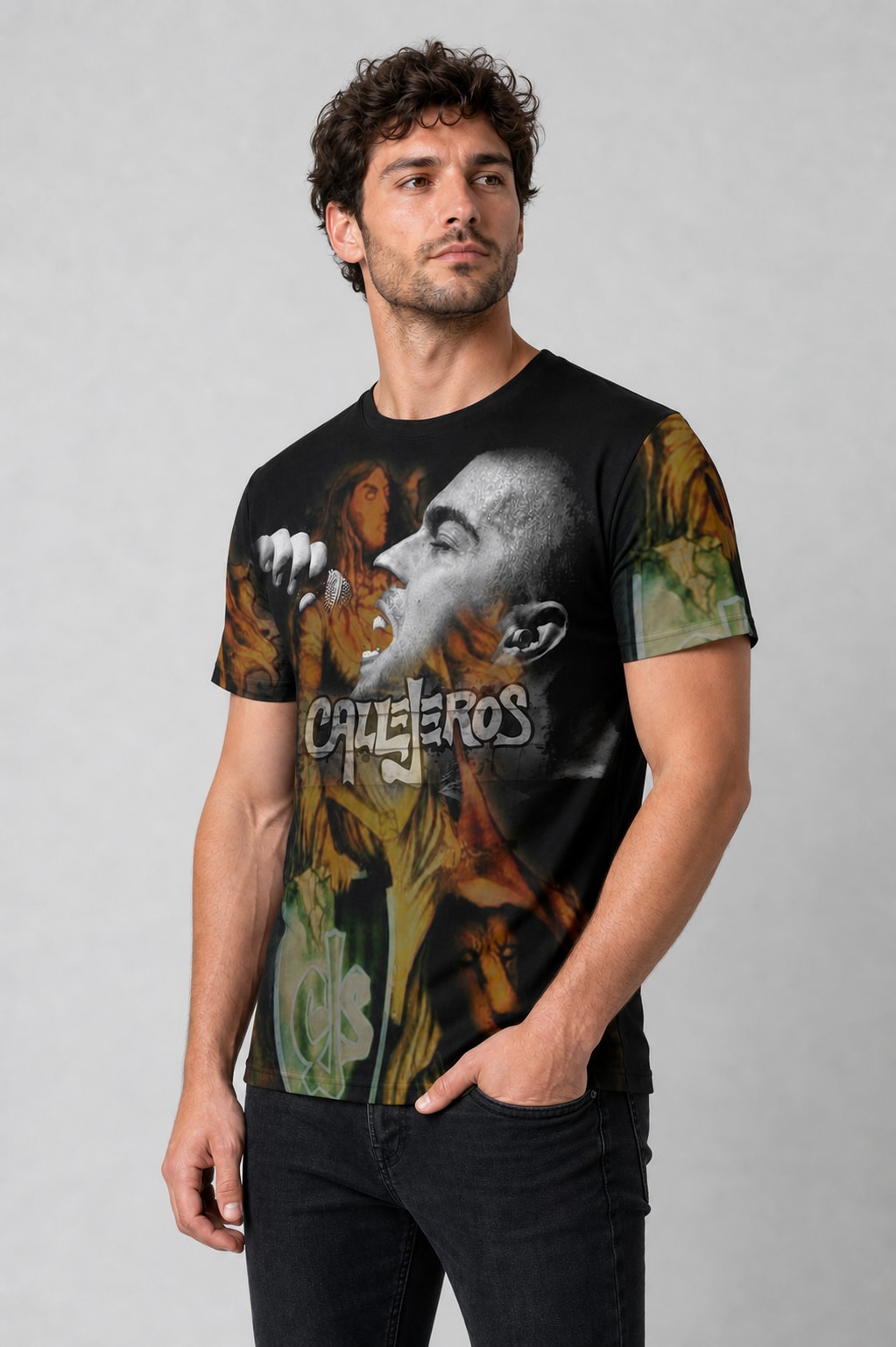 Remera Callejeros - Imagen 2