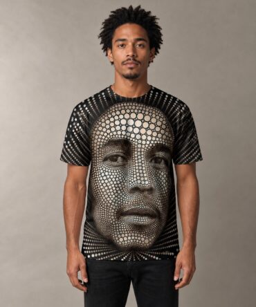 Remera Bob Marley CS185 - Foto 1 frente