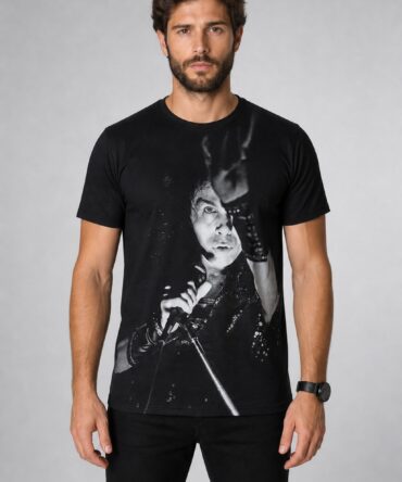 Remera  James Dio