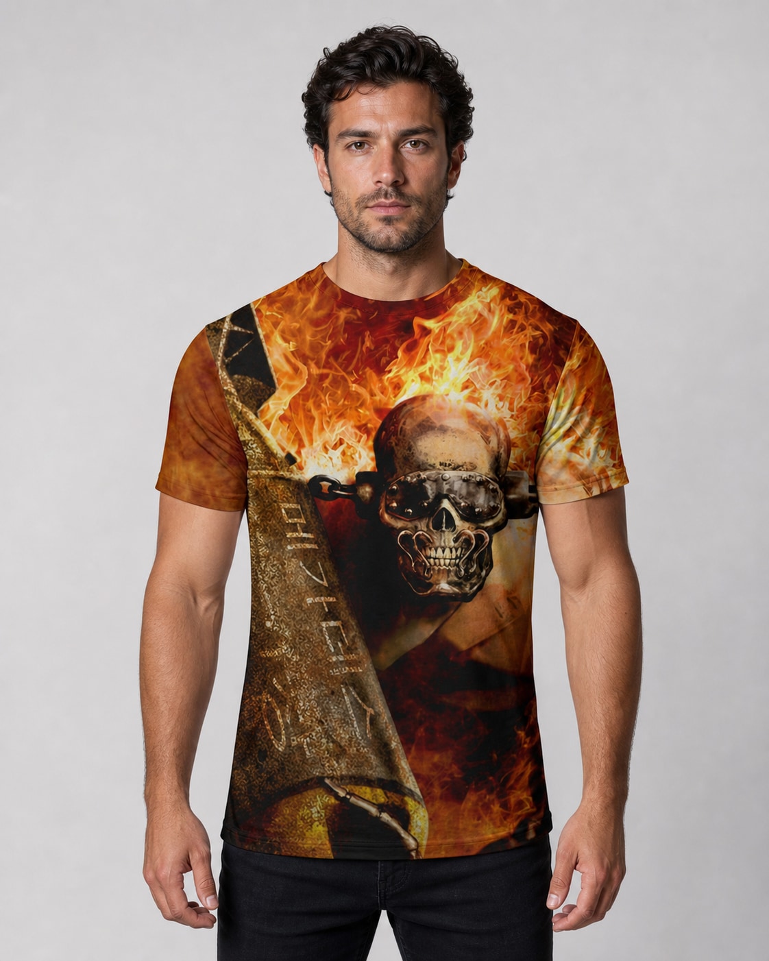 Remera Megadeth