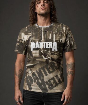 Remera Pantera CS235 - Foto 1 frente