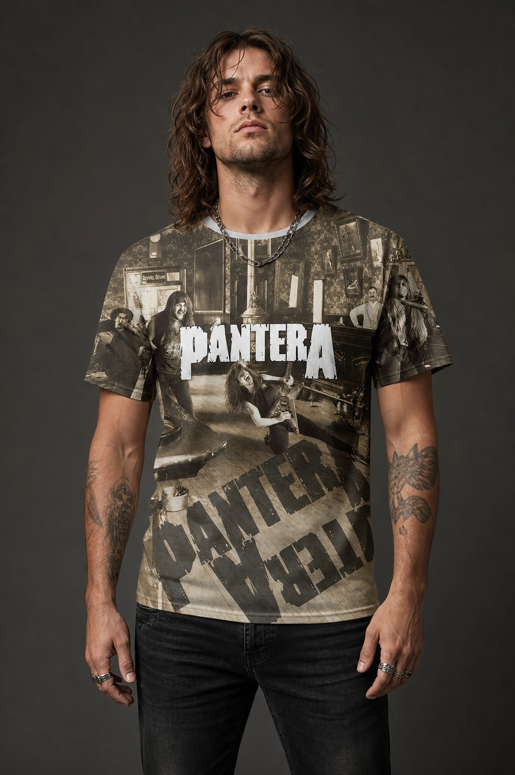 Remera Pantera CS235 - Foto 1 frente