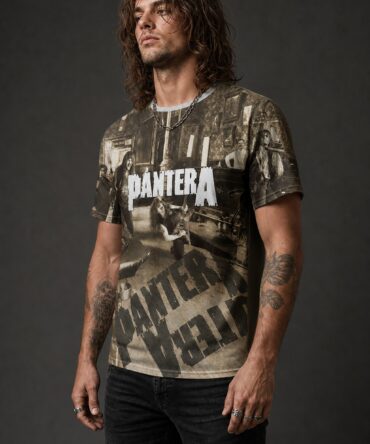 Remera Pantera CS235 - Foto 2 semi costado