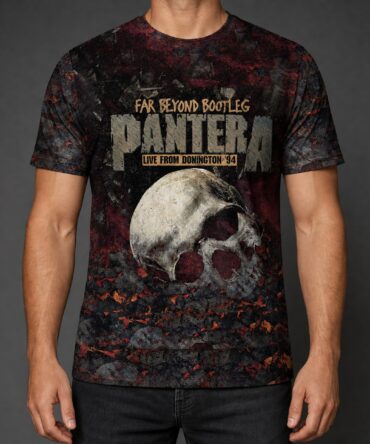 Remera Pantera – Diseño CS236