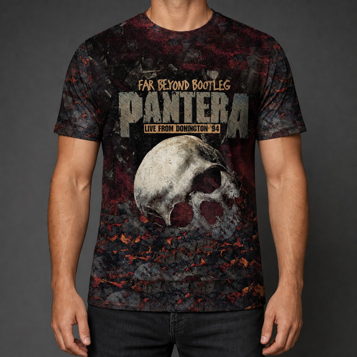 Remera Pantera – Diseño CS236