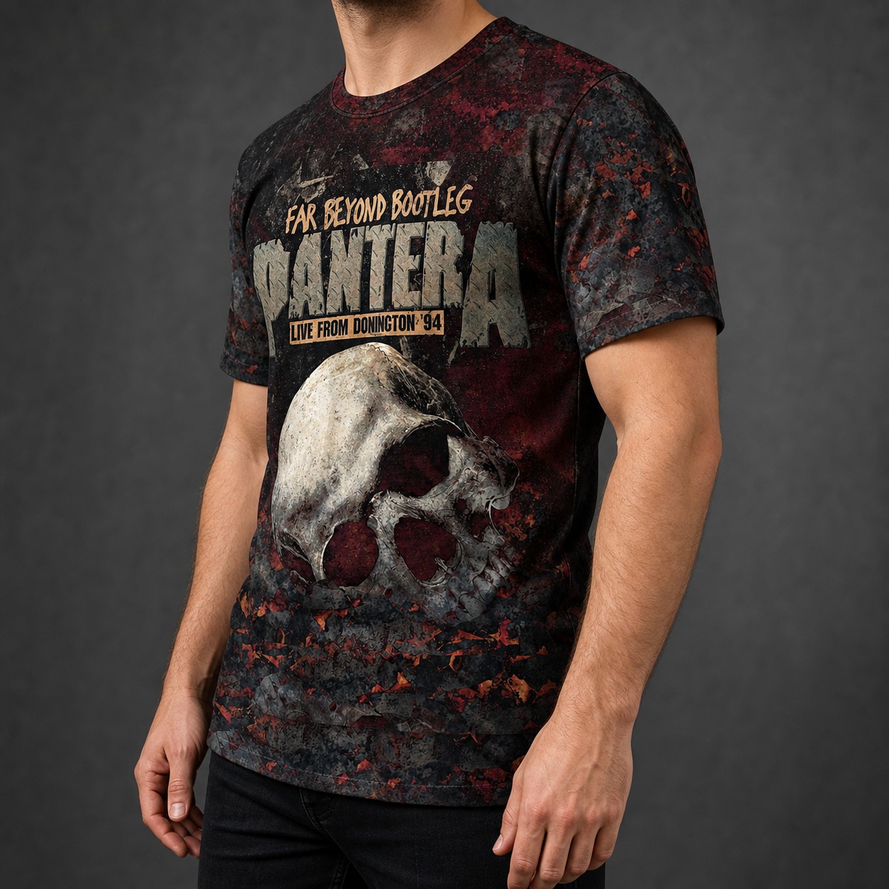 Remera Pantera – Diseño CS236 - Imagen 2