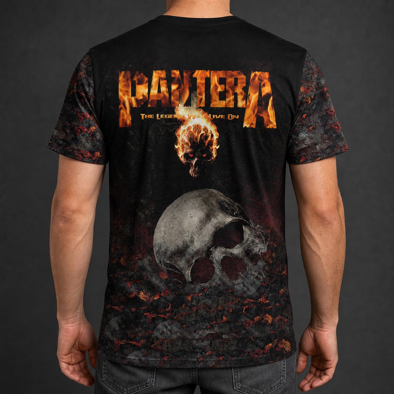 Remera Pantera – Diseño CS236 - Imagen 3